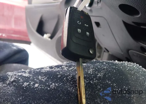 2013 Chevrolet Cruze Ls Auto из США, поврежденный, VIN 1G1PA5SH4D7140165